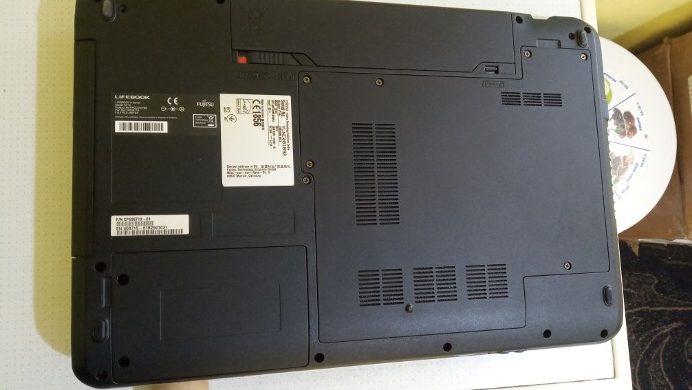 Fujitsu A512 LIFEBOOK A Series Разборка ноутбука запчасти