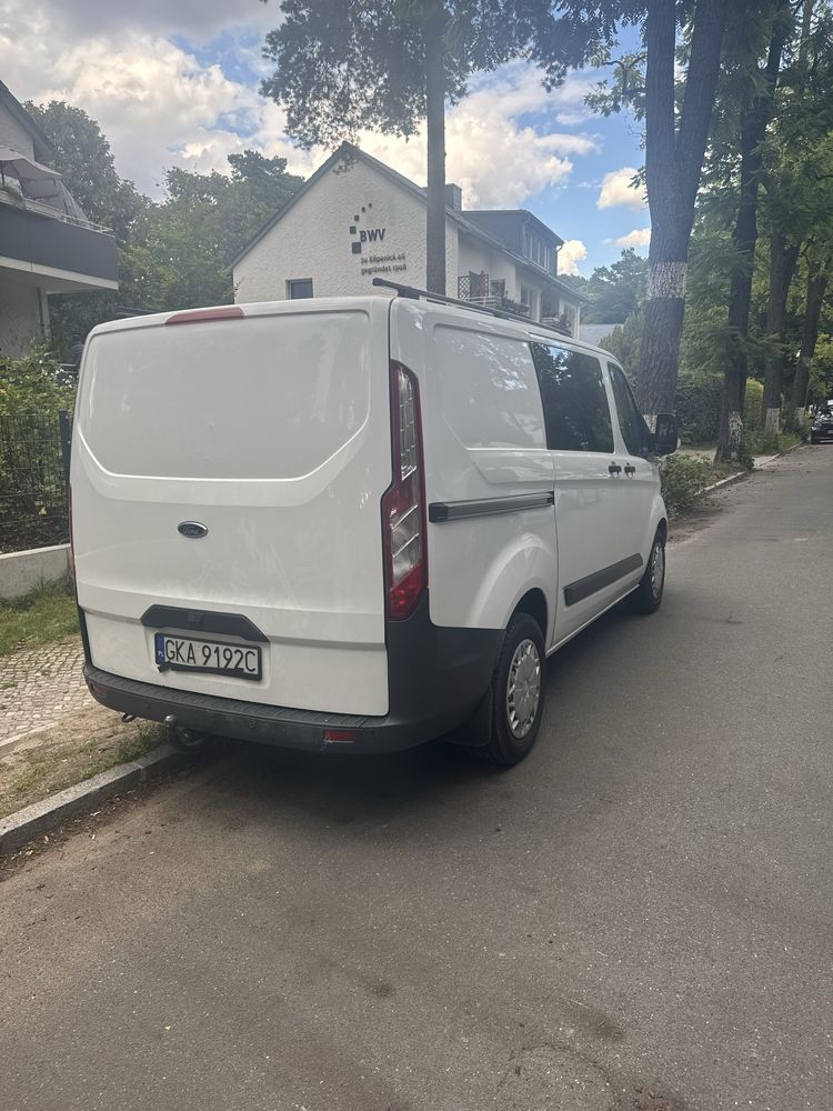 Ford Transit Custom Brygadówka hak kamera bogata opcja