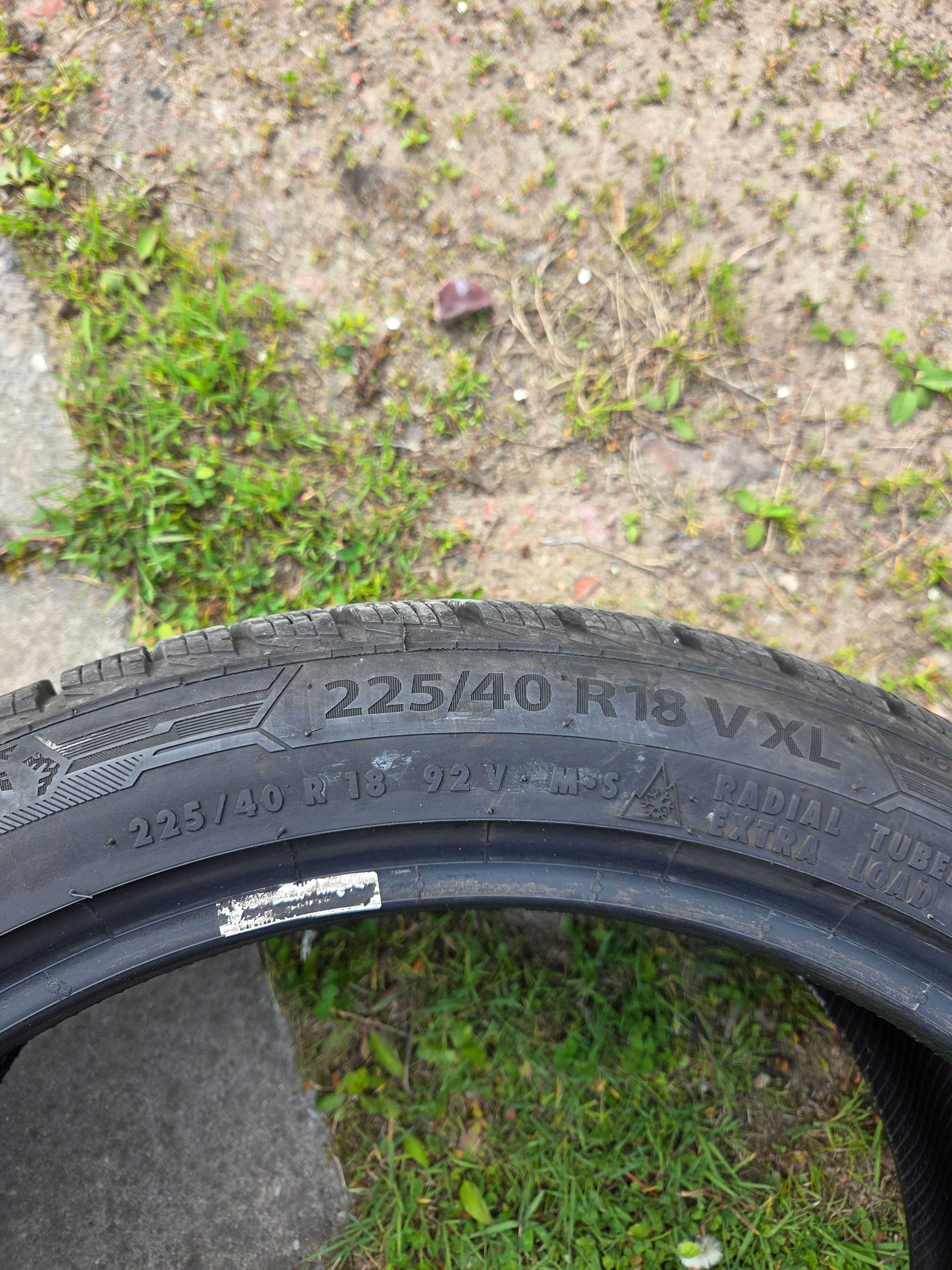 Opony zimowe Barum Polaris 5 225/40/18 V XL