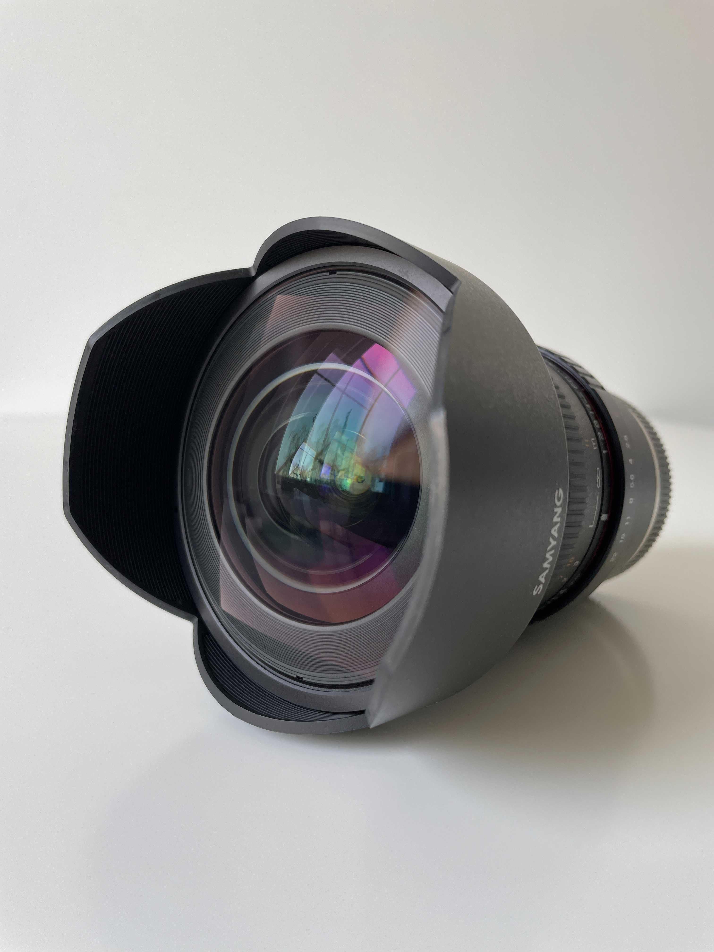 Obiektyw SAMYANG 14 mm f/2.8 ED AS IF UMC Sony E - STAN IDEALNY