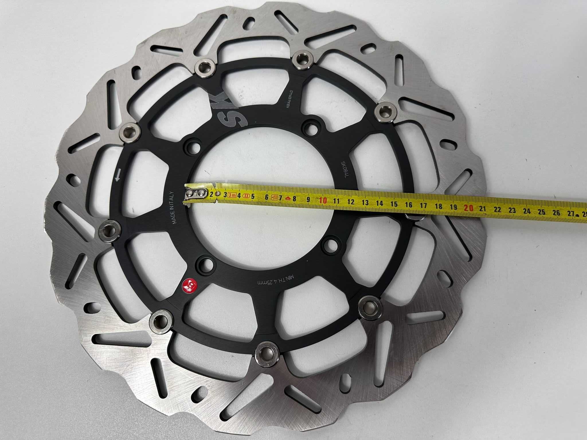Braking tarcza hamulcowa przód KAWASAKI KLX R KX KX F 250 / 450 SK084L