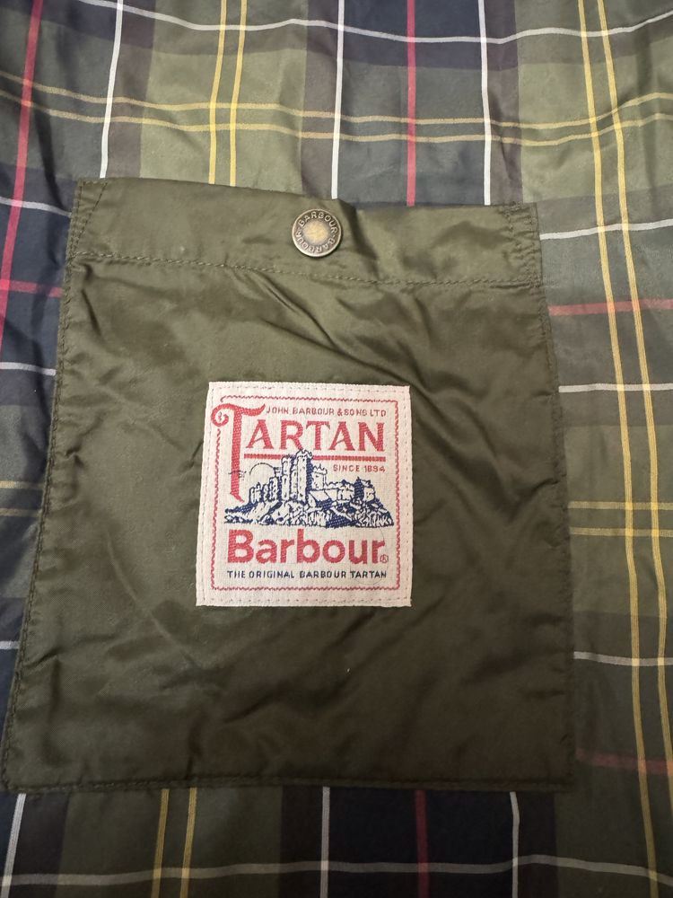 Чоловіча куртка barbour