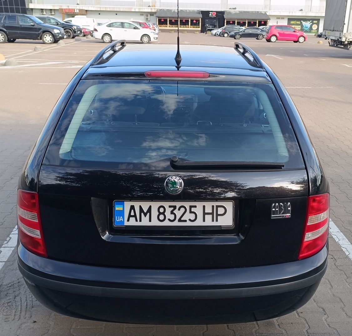 Skoda fabia 1.4 MPI
