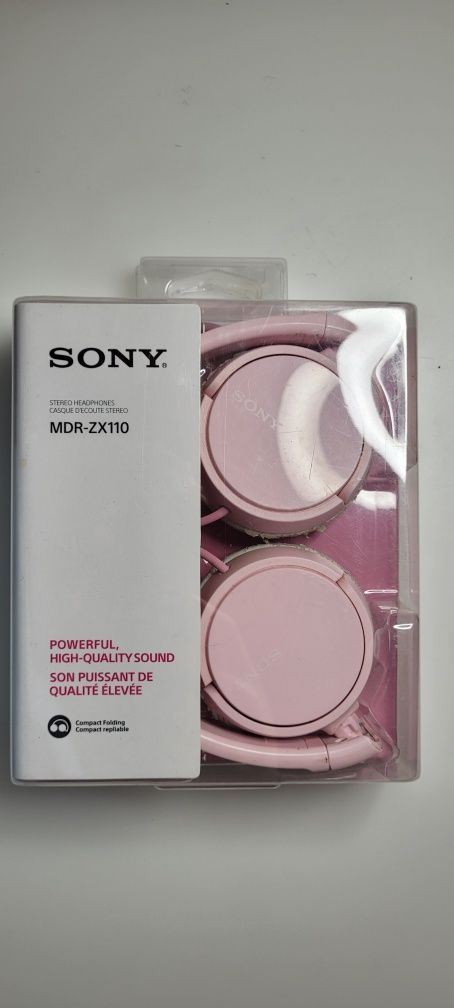 Słuchawki nauszne Sony MDR-ZX110 regulowane