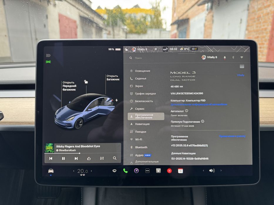 Європейська Tesla 3 Long Range на гарантії! Не фарбована! З Німечинни!