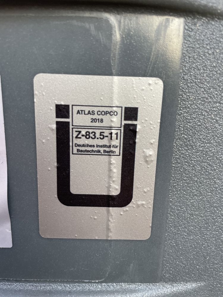 Atlas Copco OSC 95 Seperator wodno olejowy kompresor sprężarka