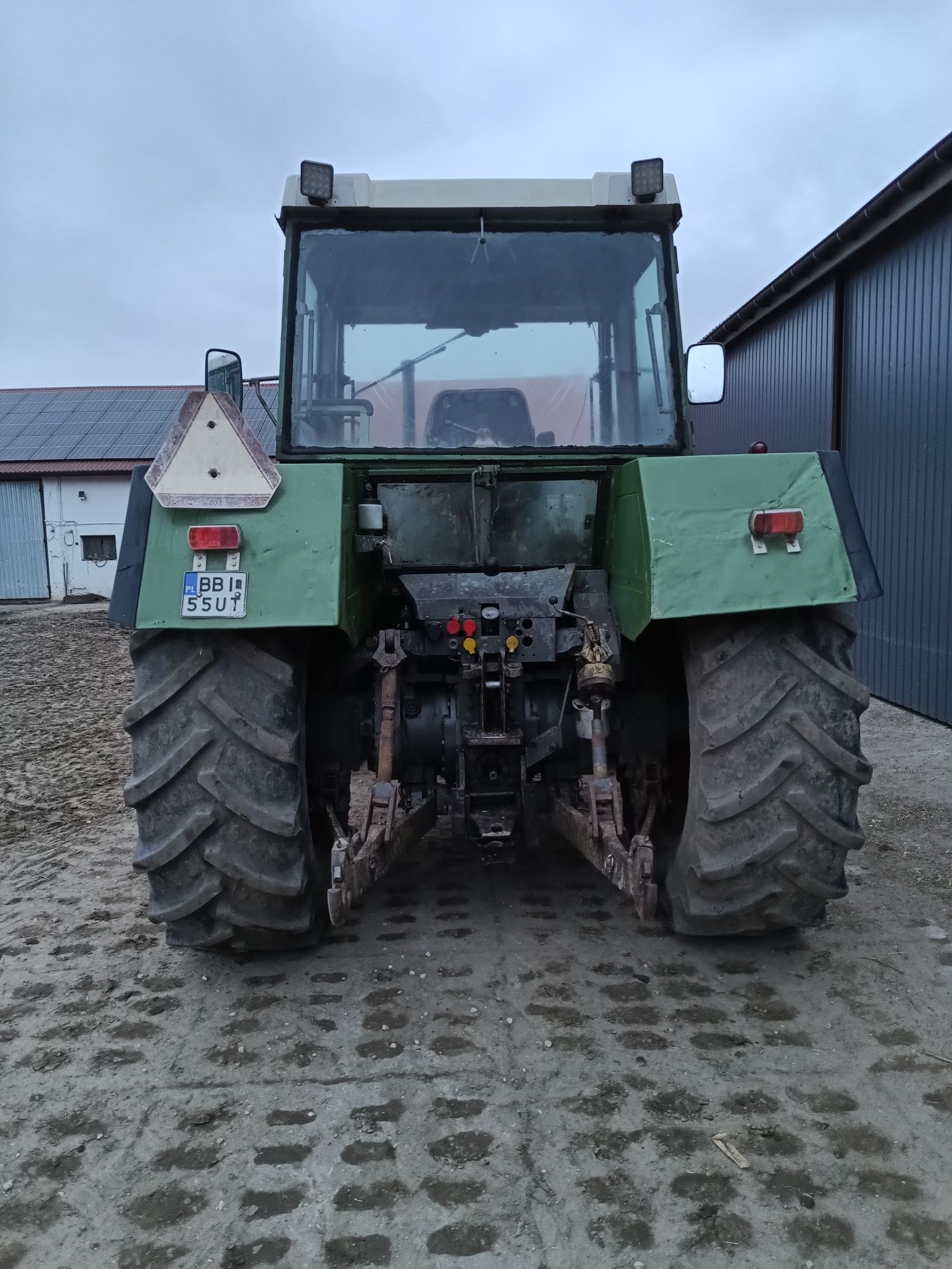 Fendt 611  (nie Renault, Claas)