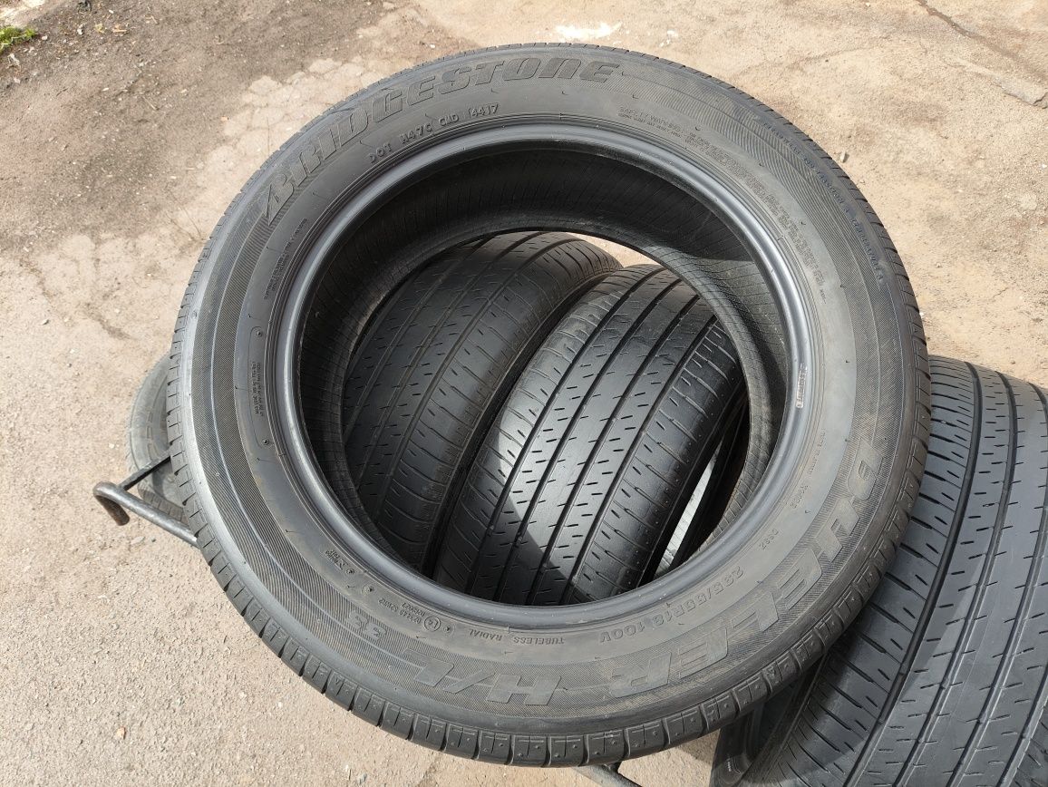 Шини резина літо 235/55 R18 Bridgestone dueler H/L 33