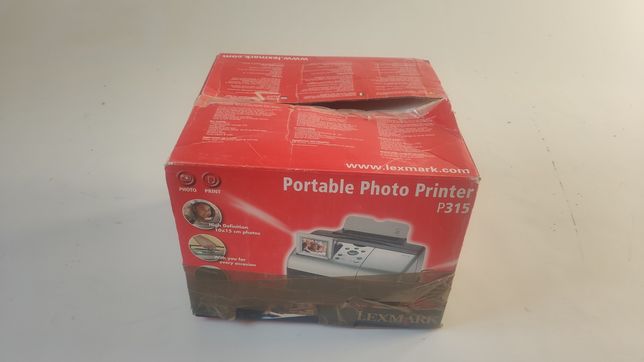 Portable Photo Printer P315 Lexmark. Мобільний фото принтер