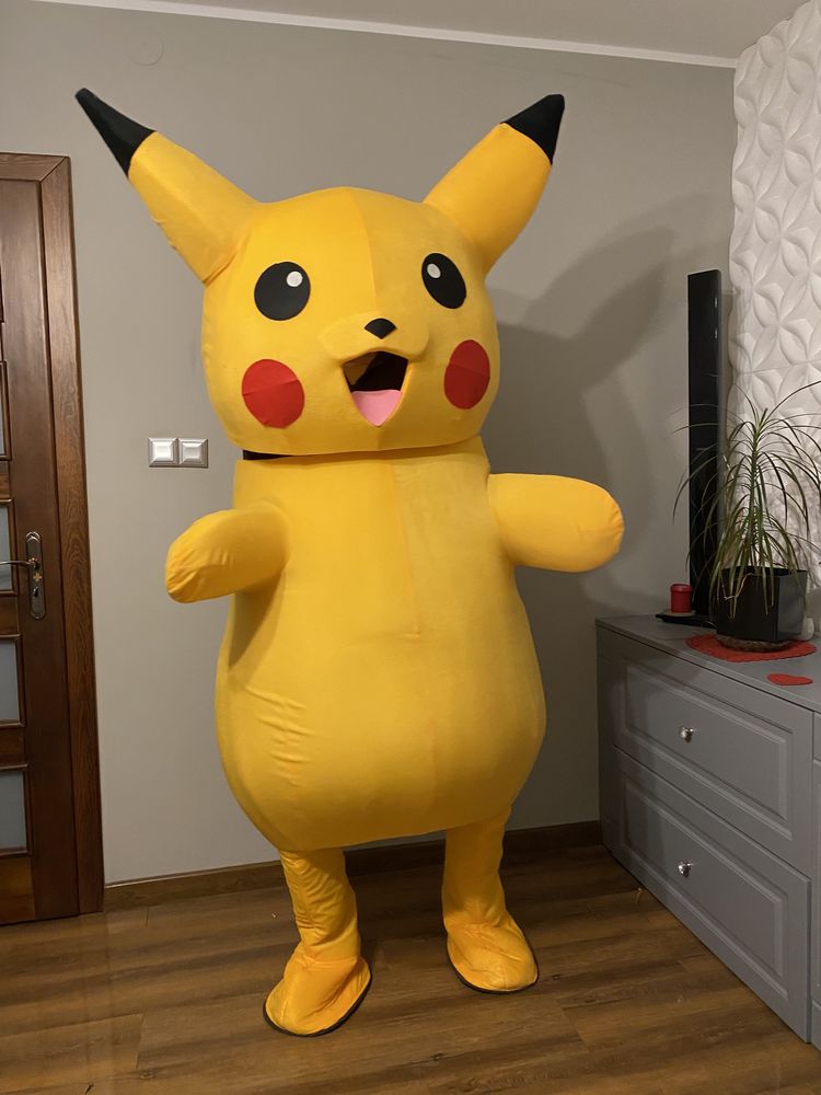 Kostium Pikachu Maskotka Pikachu