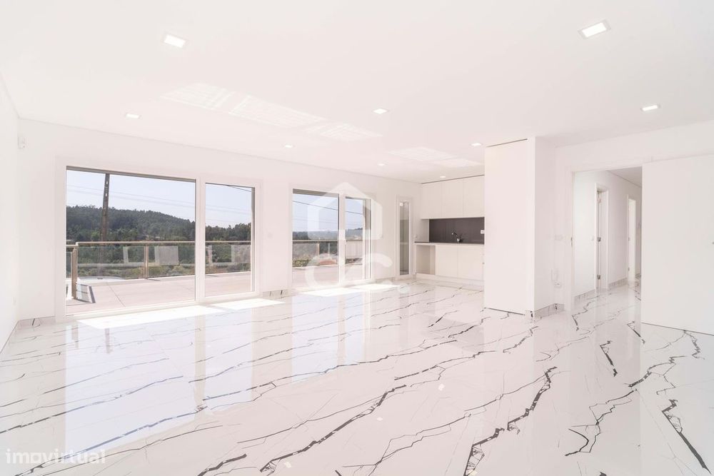 Moradia T4 nova em Coimbra