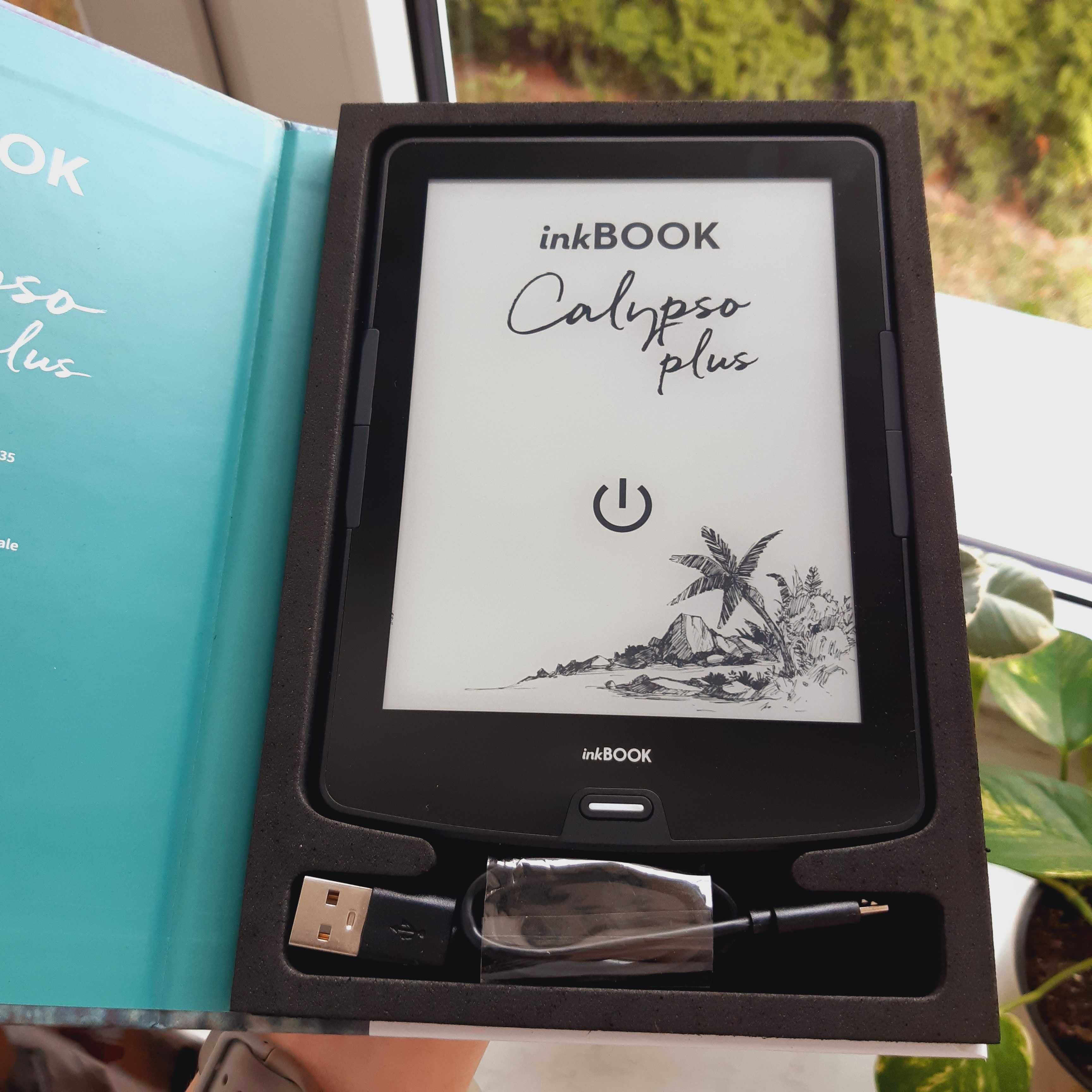 Czytnik e-booków INKBOOK Calypso Plus Czarny