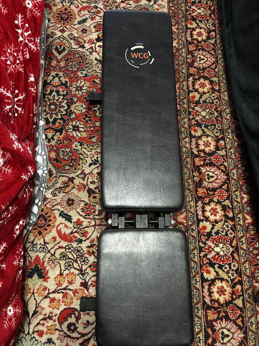 Лавка для жиму регульована(Скамья для жима)