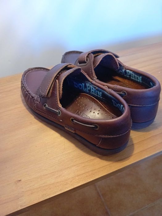 mocassins criança Dolphin nº29
