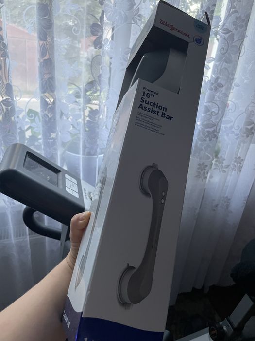 Електро Ручка поручень на вакуумних присосках