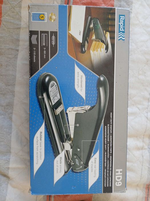 Agrafador Rapid Hd9