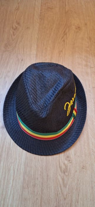 Kapelusz słomkowy Jamaica-unisex, reggae, rasta, rastafari, Jah. Nowy