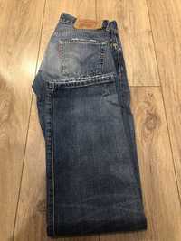 Spodnie jeansowe Levis 501 W30 L32