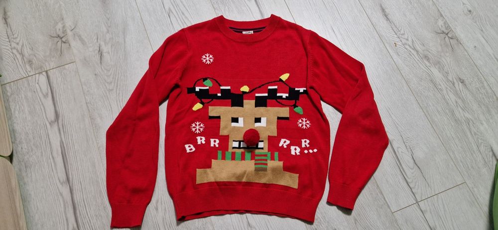 Sweterek świąteczny cool club 146