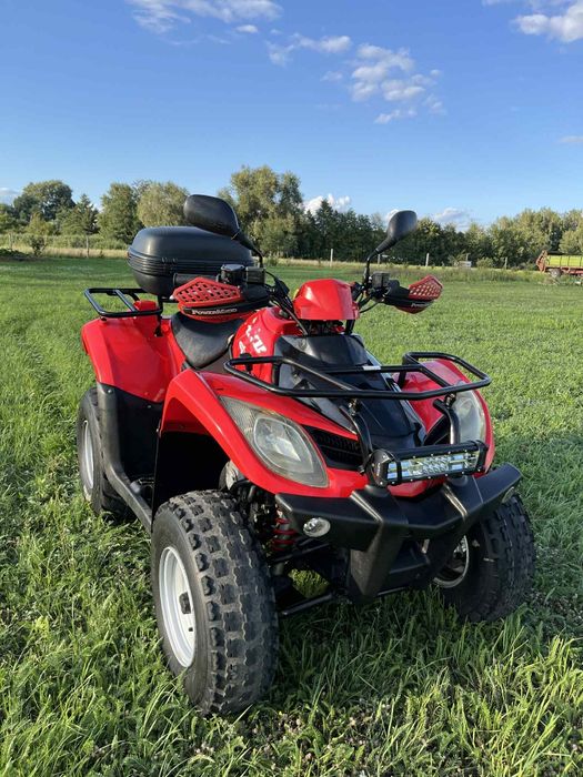 Quad Kymco mxu 250