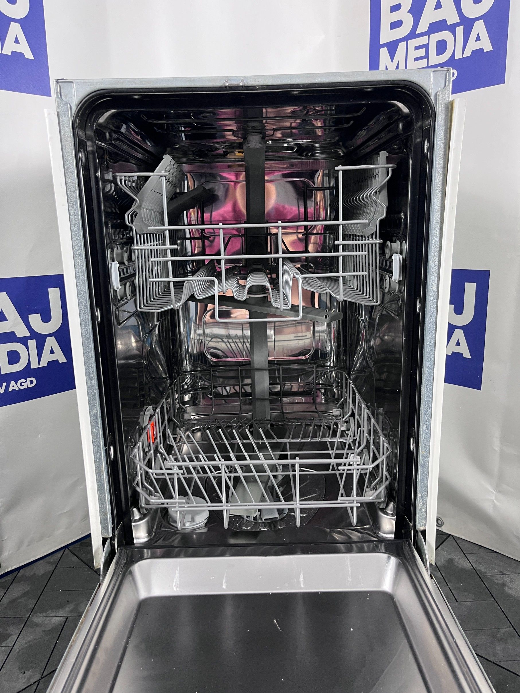 Zmywarka Do Zabudowy Ikea 45Cm  /Klasa A  /Dostawa/Gwarancja