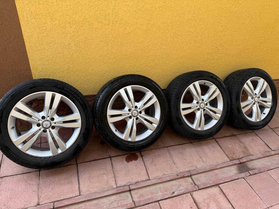 Диски оригінал Мерседес-Mersedes ML 5x112 R19 8J ET56 Dia 66/6