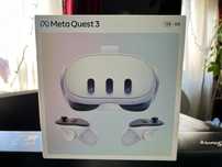Oculus Quest III 128Gb - Gogle VR Meta Quest 3 - 128 Gb