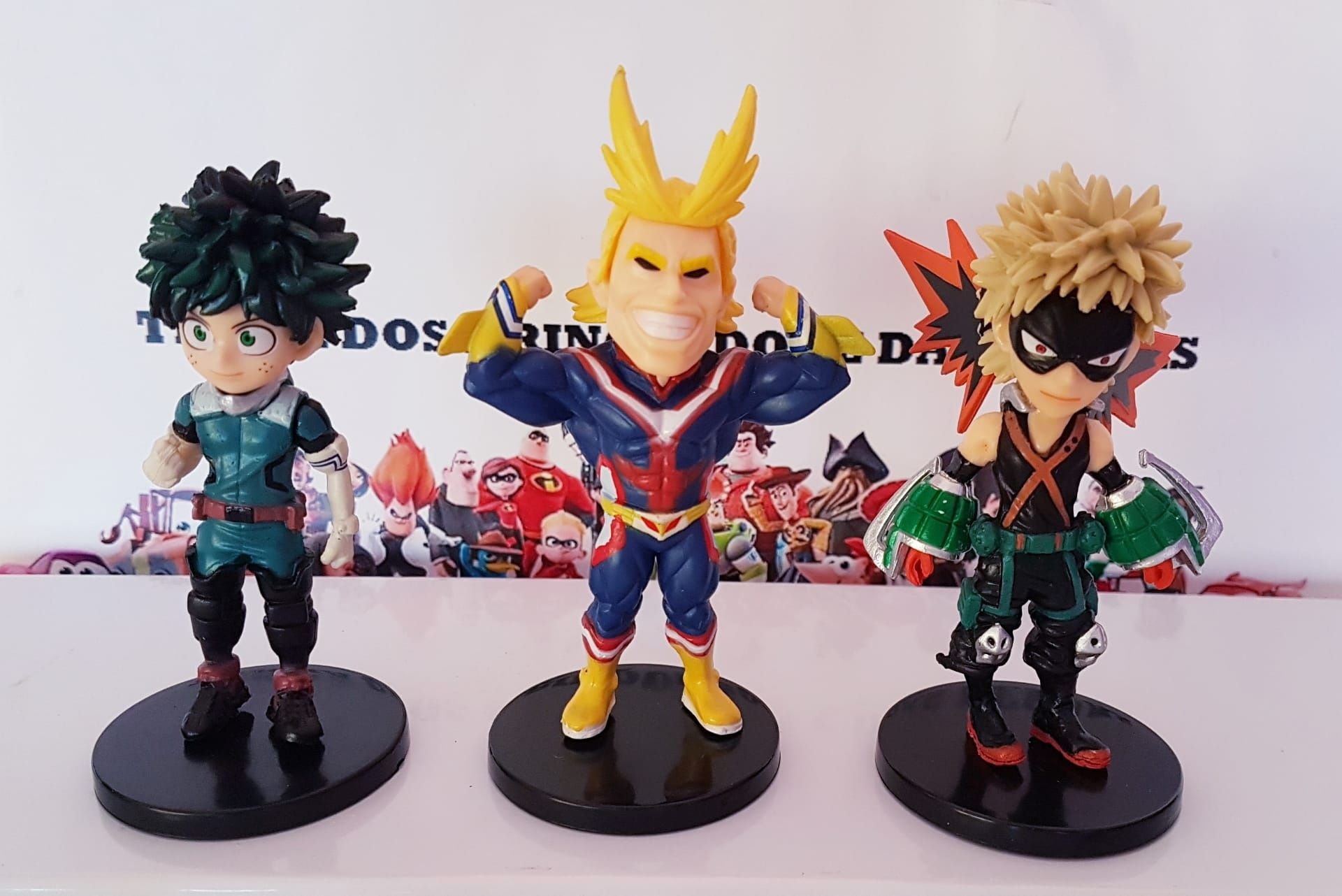 Conjunto 9 pçs My Hero Academia (Portes Incluidos)