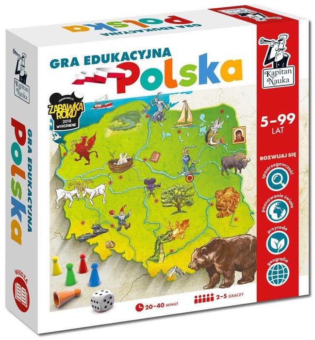 gra planszowa dla dzieci