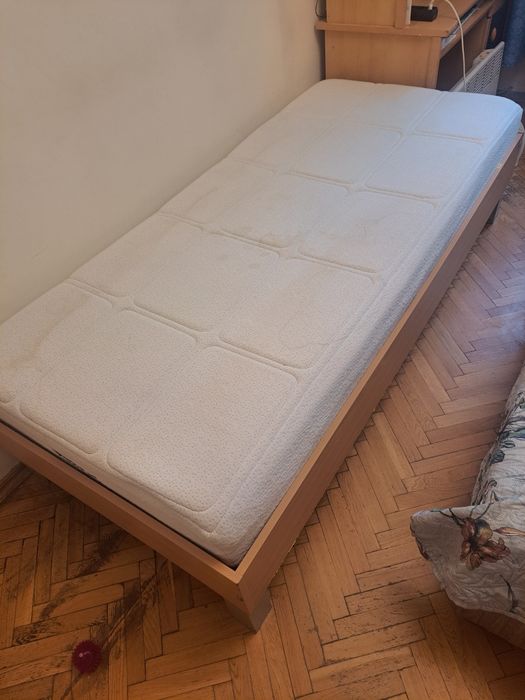 Ліжко, кровать односпальна