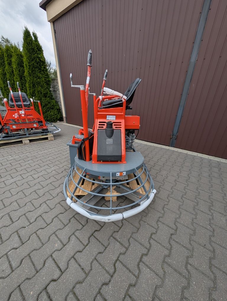 Zacieraczka samojezdna podwójna Conmec Crtn836 2×900mm barikell enar