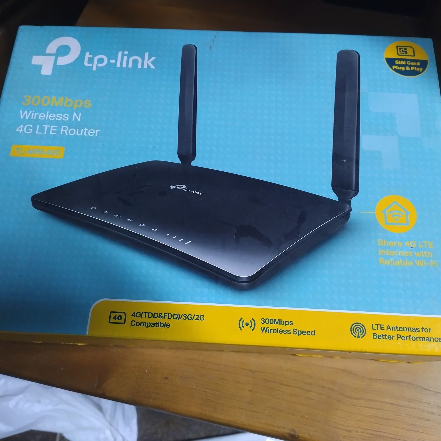 Router tp link 4g