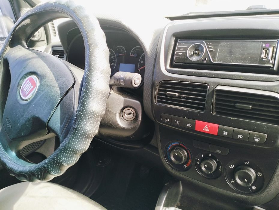 Fiat Doblo  2011