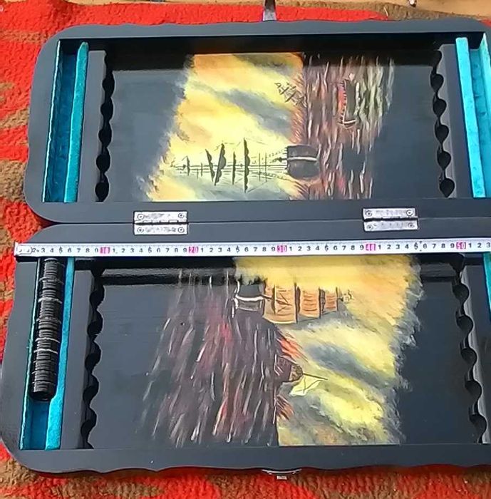 нарды шахматы шашки ручная работа