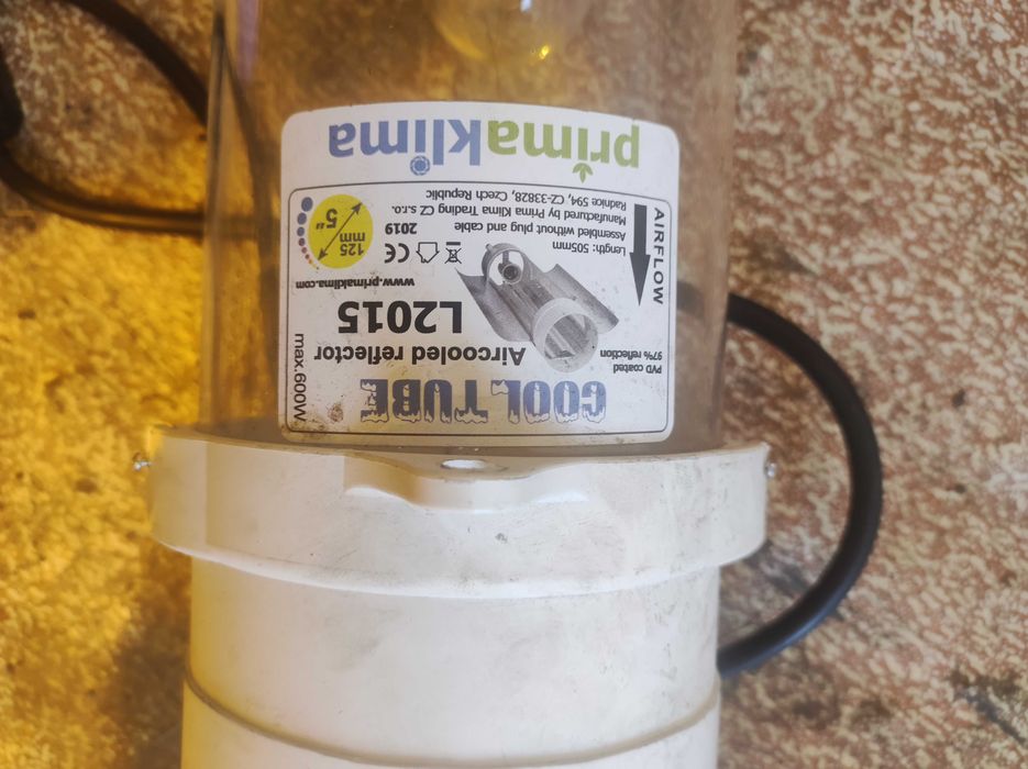 Lumatek 600w електричний баласт +ДНАТ 600w