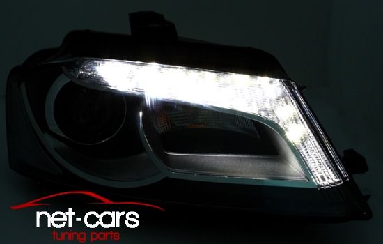 Reflektory Lampy przód AUDI A3 8P 09- LED LIFT WZ XENON