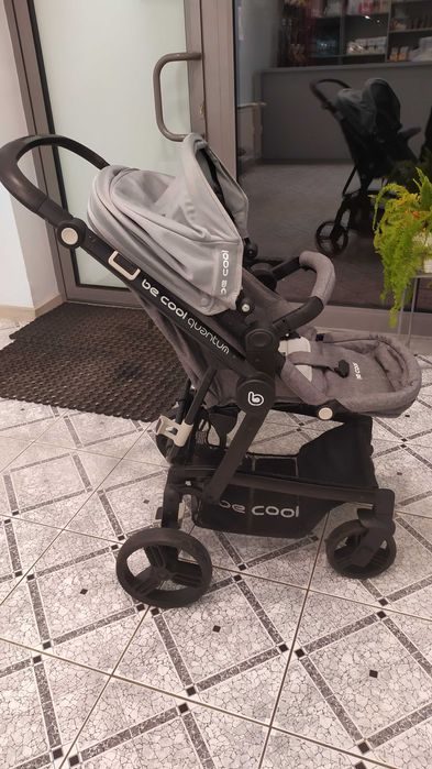 Wózek 2 w 1 Be Cool Quantum (spacerówka i gondola)