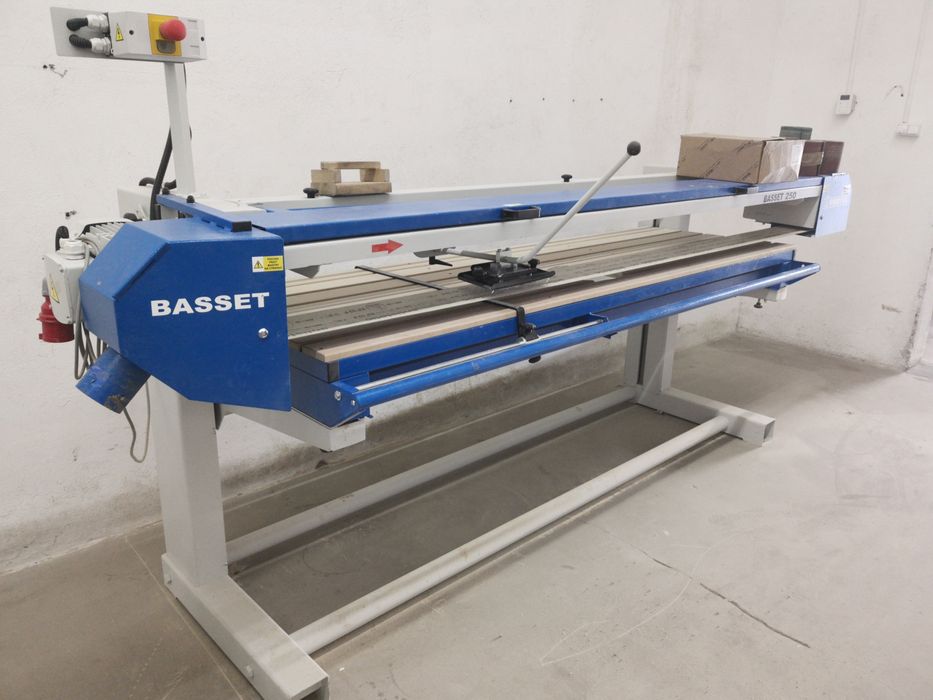 Szlifierka taśmowa HOUFEK BASSET 250