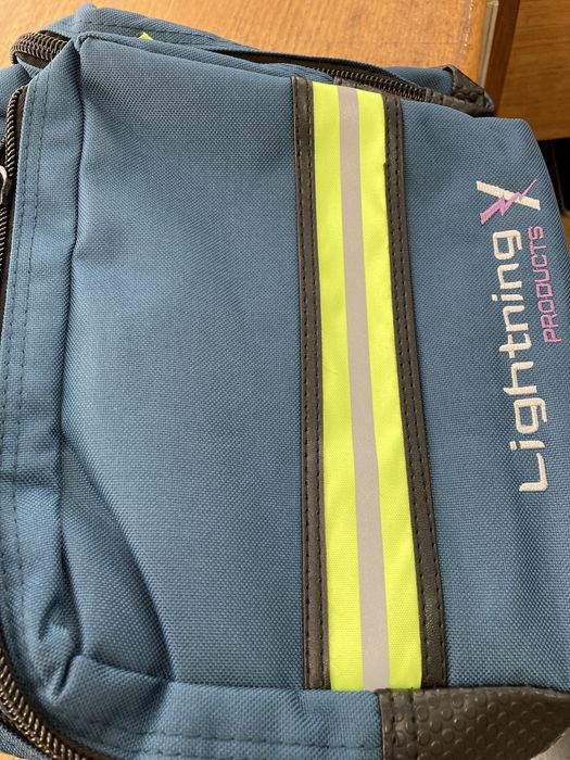 Saco Mala Primeiros Socorros Socorrista Ambulância Lightning - Novo