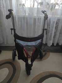 Wózek chodzik dla inwalidy