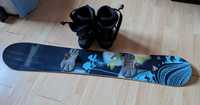 Deska snowboardowa Rossignol Sonar 153cm + buty Blax step on roz. 39