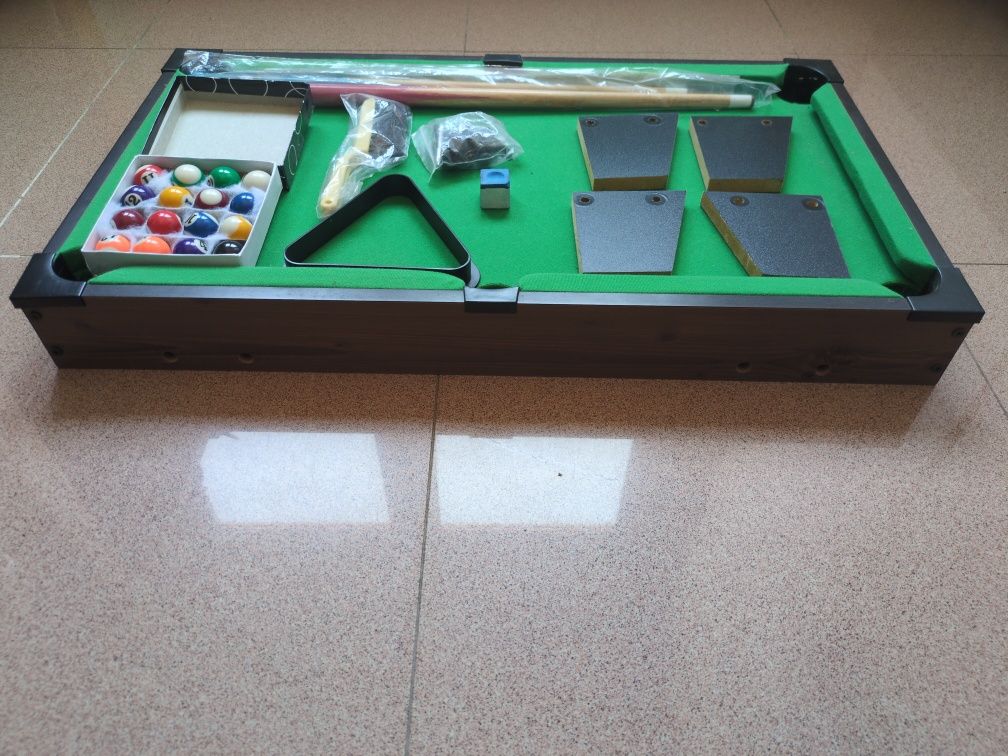 Mini mesa de snooker