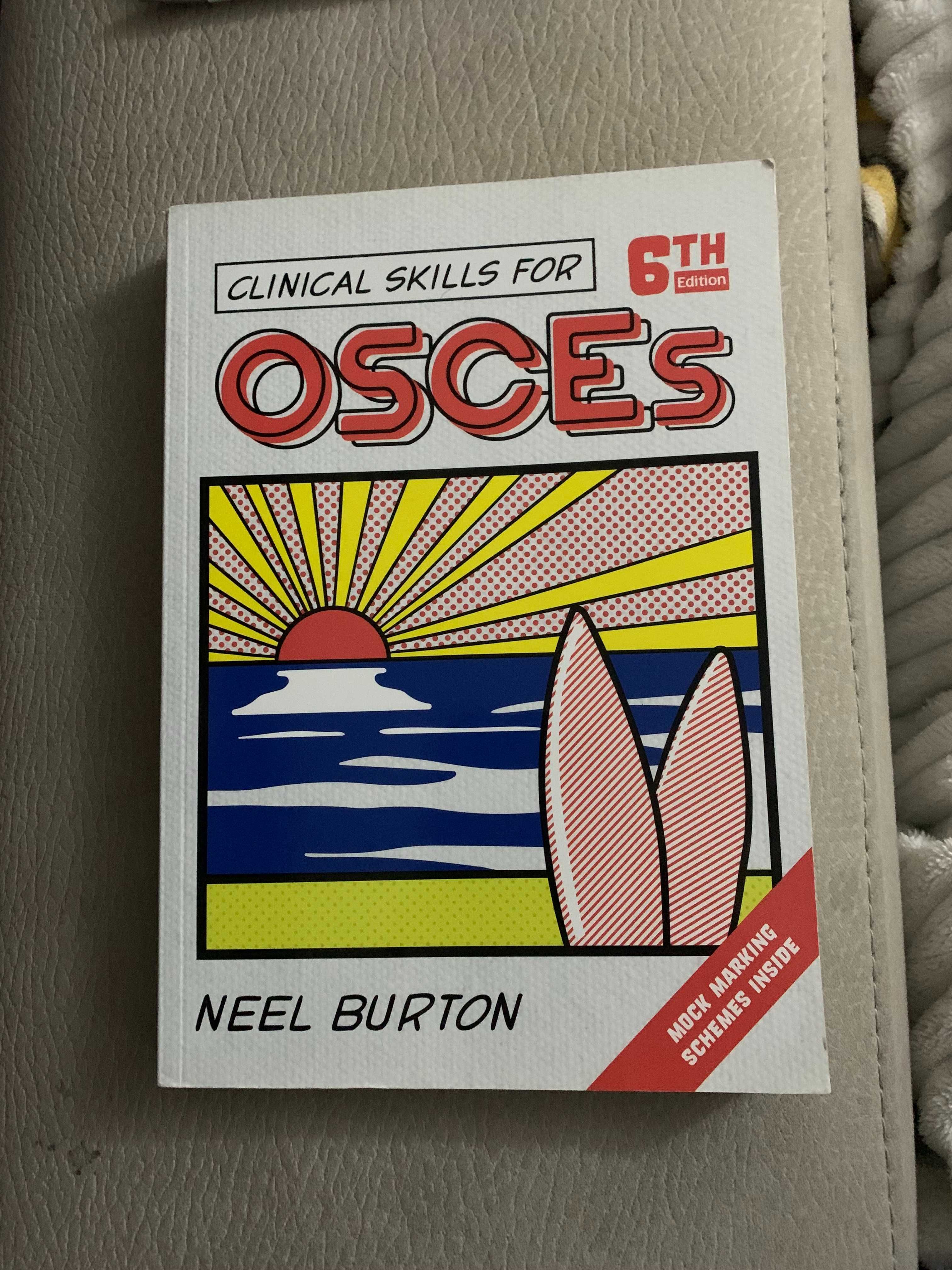 Neel Burton - Clinical Skills For Osces 6 edição