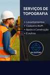 serviços de topografia