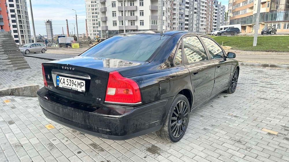Продам Вольво S80 2001 рік, 2.8 бенз /газ