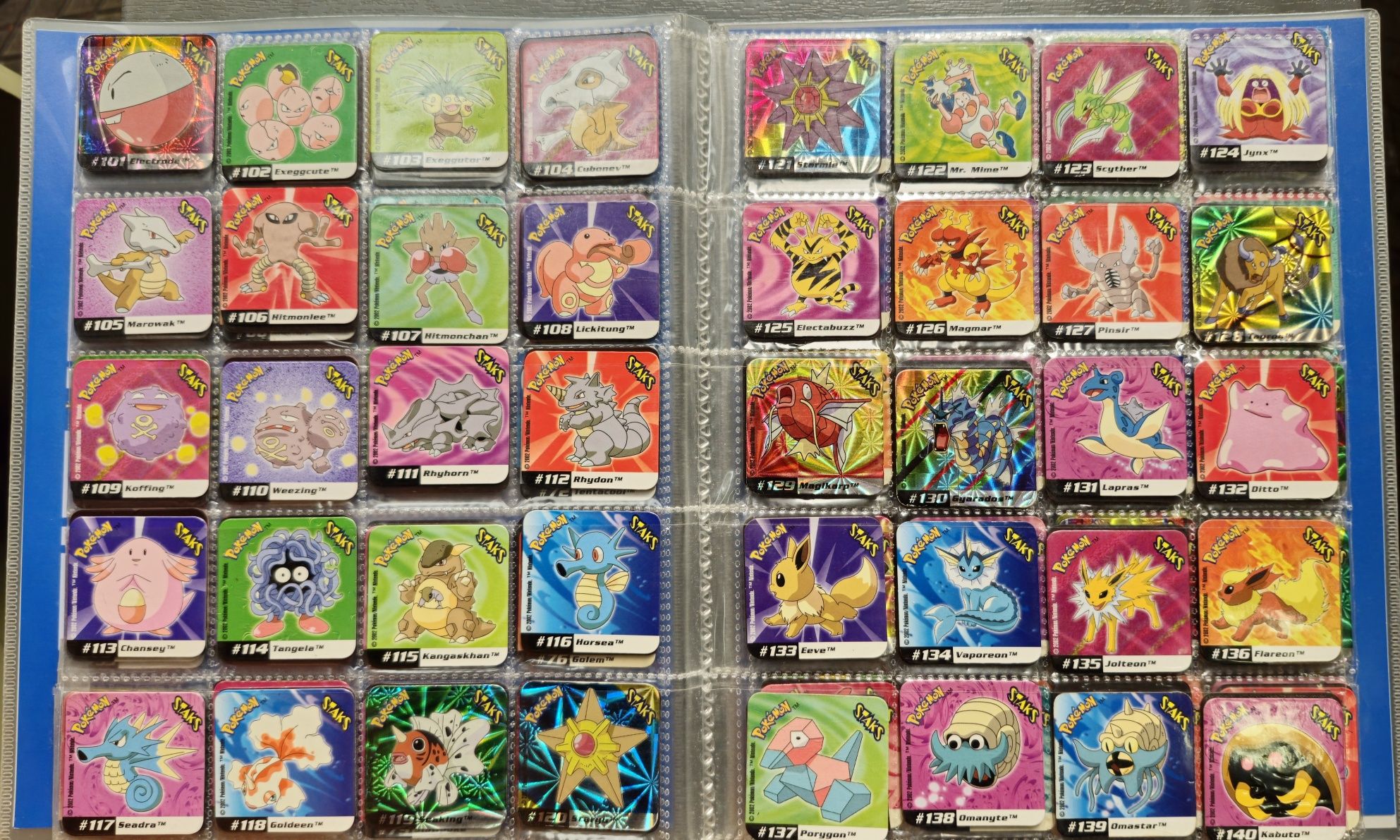 Pokémon Staks 2002