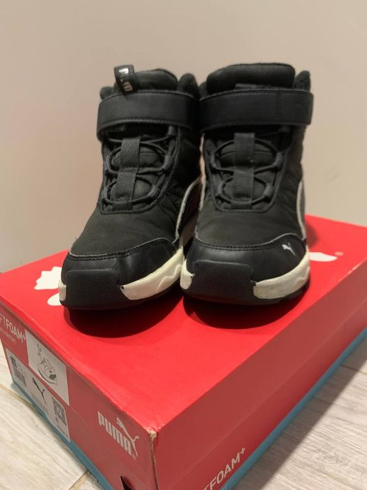 Пума Puma зимові сапоги 32