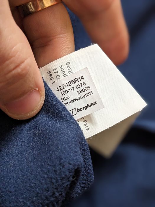 Трекінгова флісова кофта Berghaus p.M