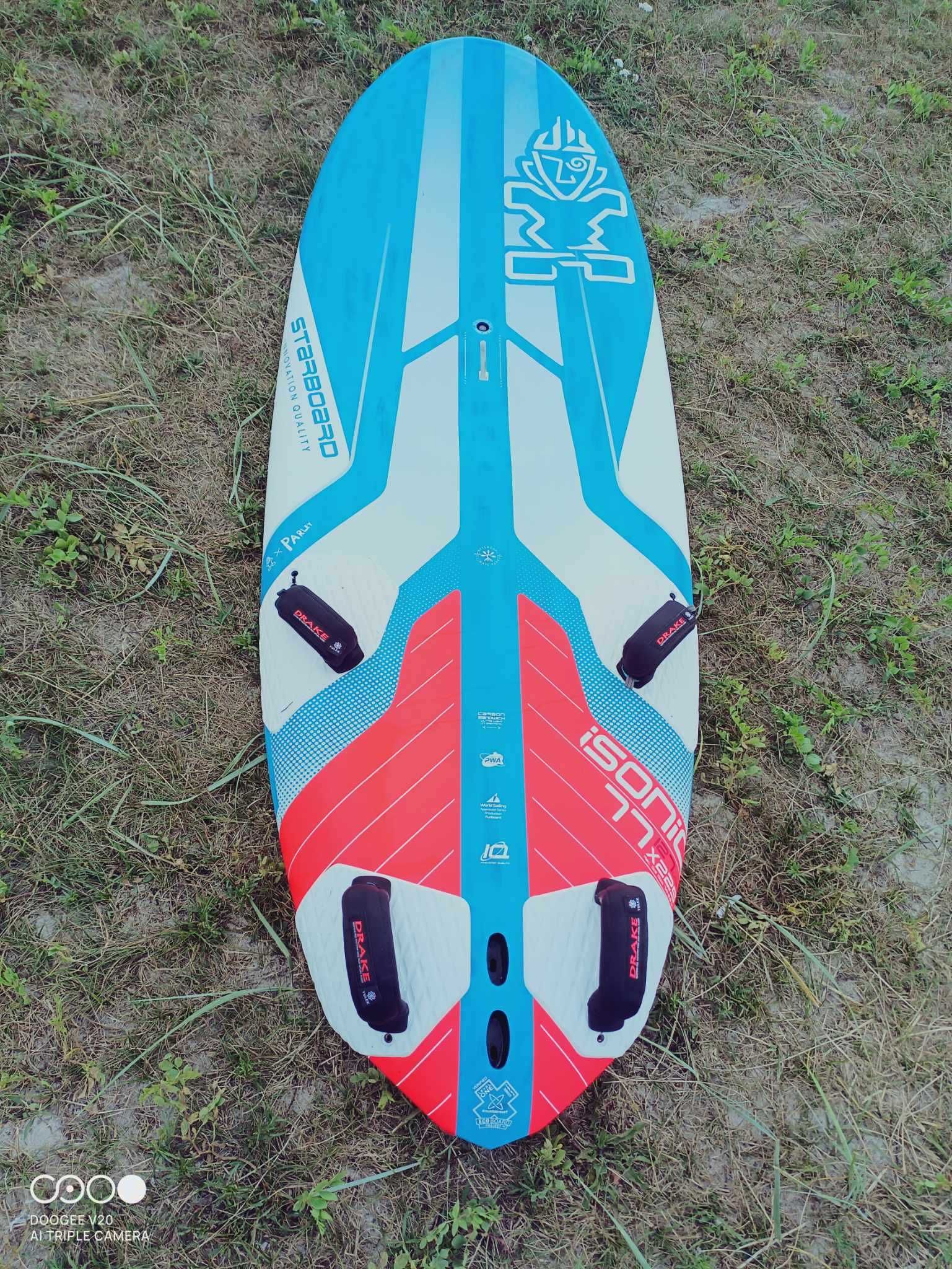 Piękna deska windsurfingowa Starboard Isonic 127l Jak Nowka