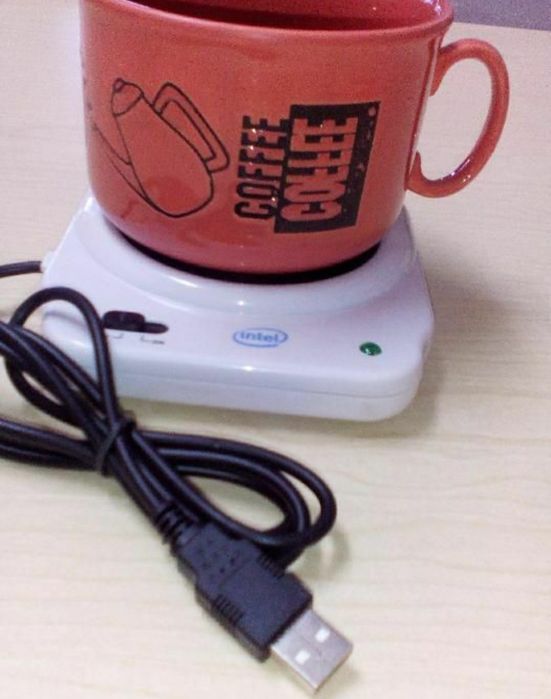 USB heating pad for cup.64575291548802124